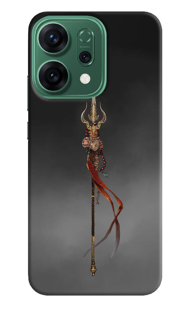 Shiv Trishul Oppo Reno14 5G Hard Case Back Cover by Casekaro