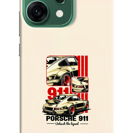 Classic Porsche 911 Oppo Reno14 5G Hard Case Back Cover by Casekaro