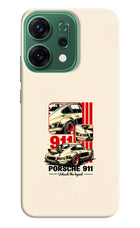 Classic Porsche 911 Oppo Reno14 5G Hard Case Back Cover by Casekaro