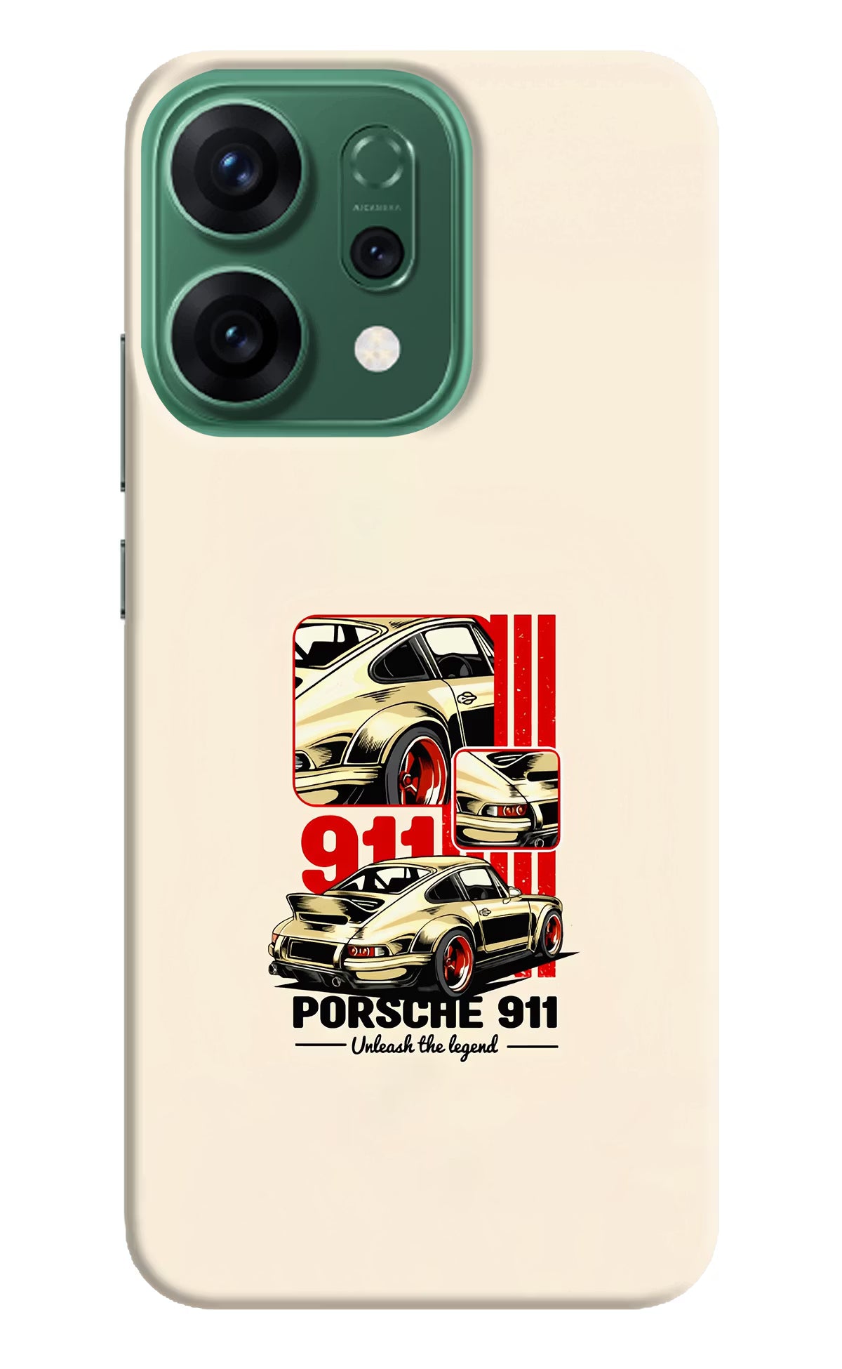 Classic Porsche 911 Oppo Reno14 5G Back Cover