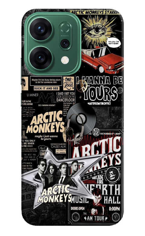 Arctic Monkeys Oppo Reno14 5G Back Cover