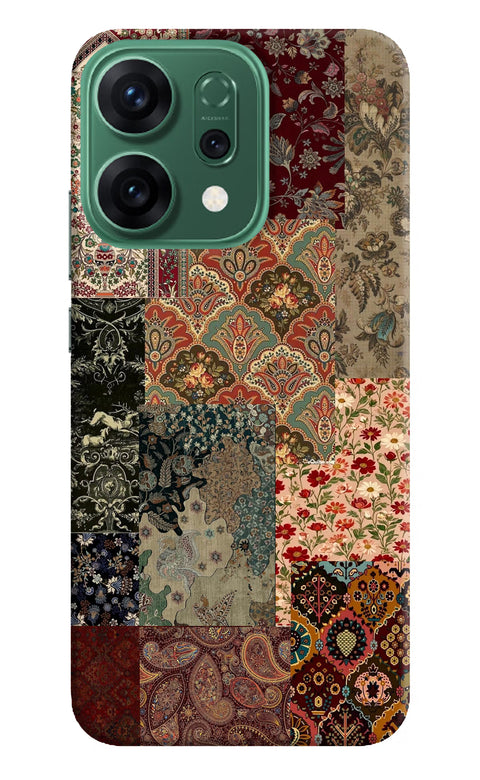Desi Print Oppo Reno14 5G Back Cover