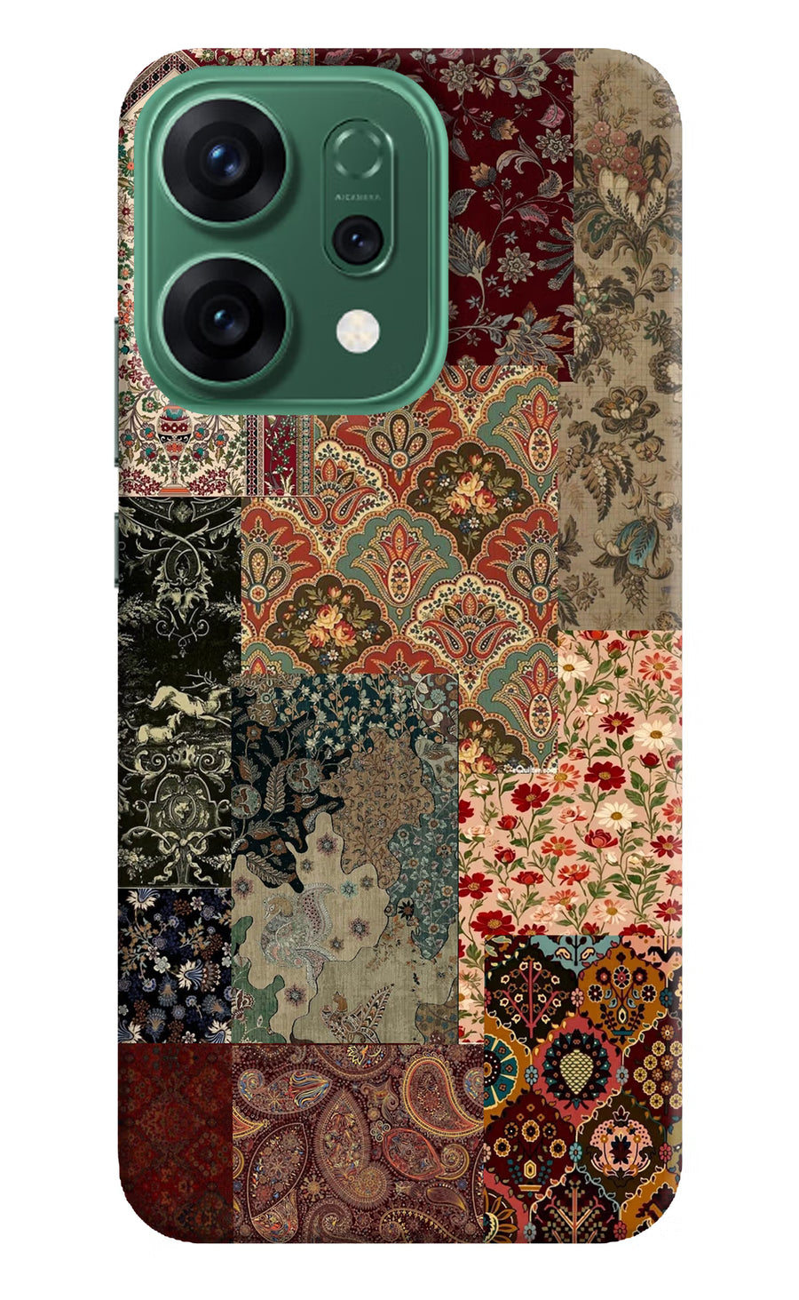 Desi Print Oppo Reno14 5G Back Cover, Hard case