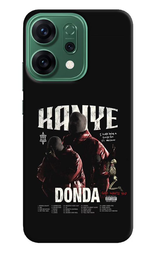 Donda Kanye West Oppo Reno14 5G Hard Case Back Cover by Casekaro