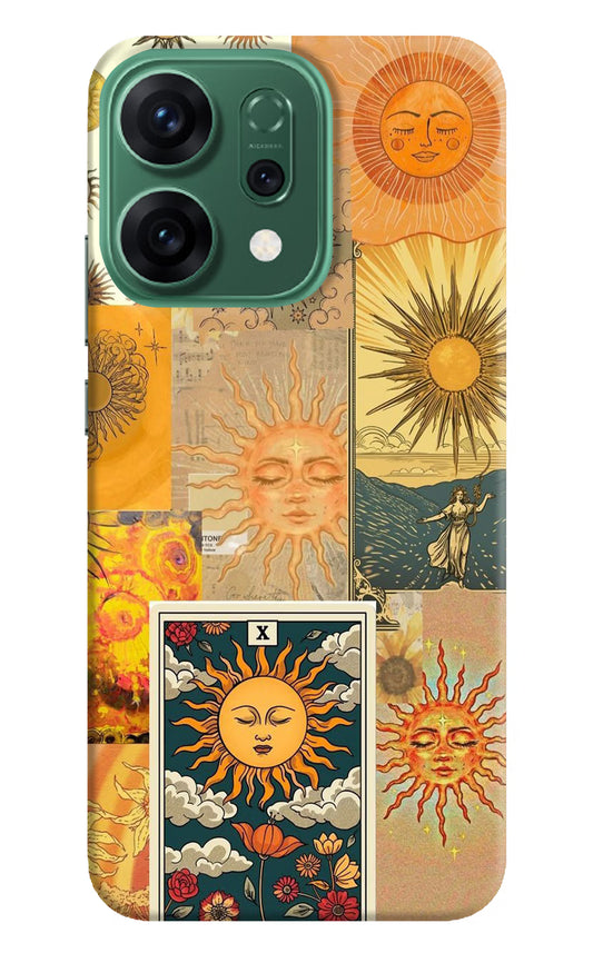 Sun Oppo Reno14 5G Hard Case Back Cover by Casekaro