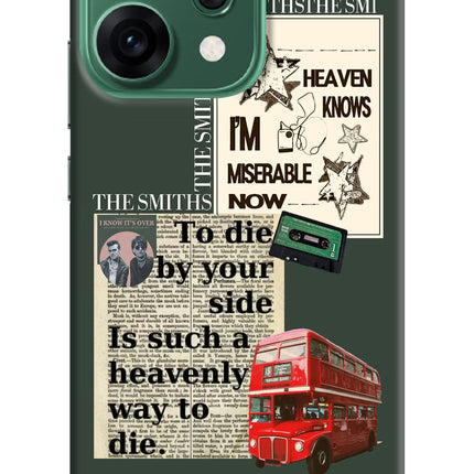 The Smiths Oppo Reno14 5G Hard Case Back Cover by Casekaro