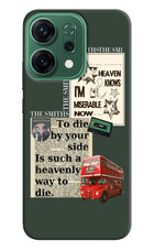 The Smiths Oppo Reno14 5G Hard Case Back Cover by Casekaro