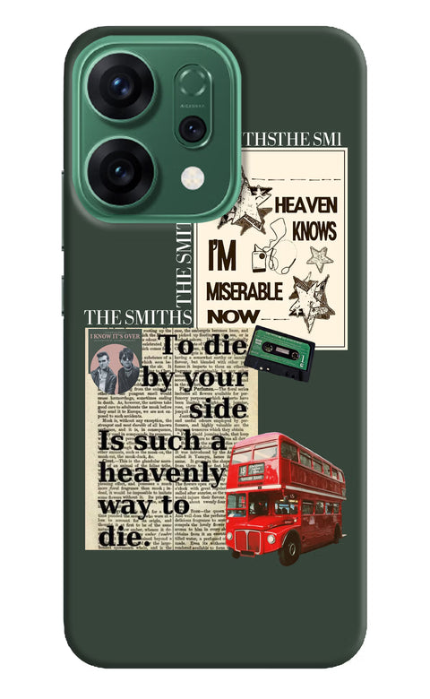 The Smiths Oppo Reno14 5G Back Cover