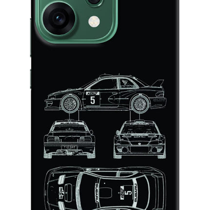 WRC'99 Oppo Reno14 5G Hard Case Back Cover by Casekaro