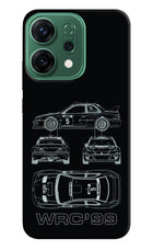 WRC'99 Oppo Reno14 5G Hard Case Back Cover by Casekaro