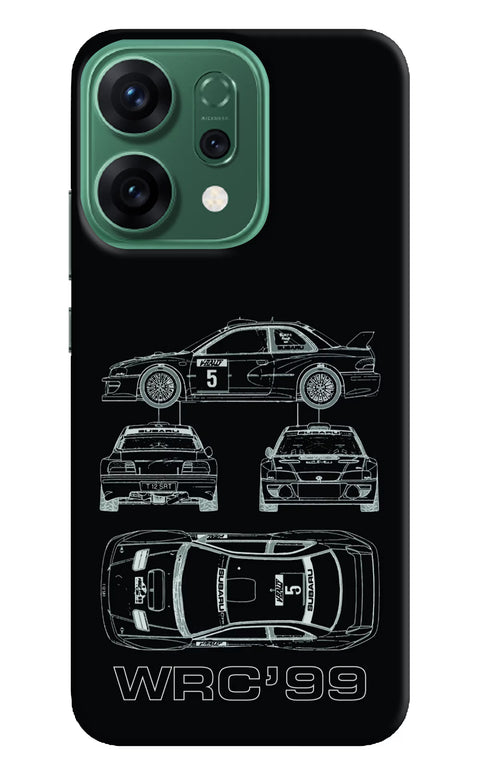 WRC'99 Oppo Reno14 5G Back Cover