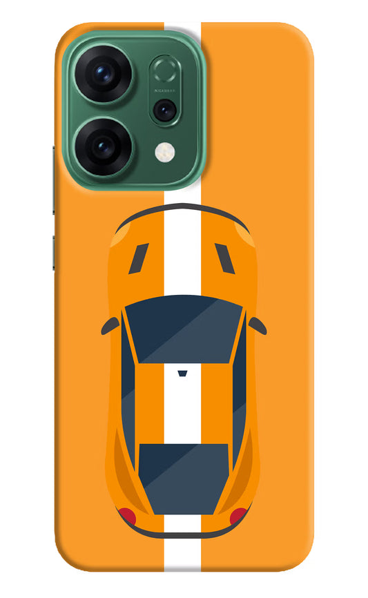 Highway Pursuit Oppo Reno14 5G Hard Case Back Cover by Casekaro