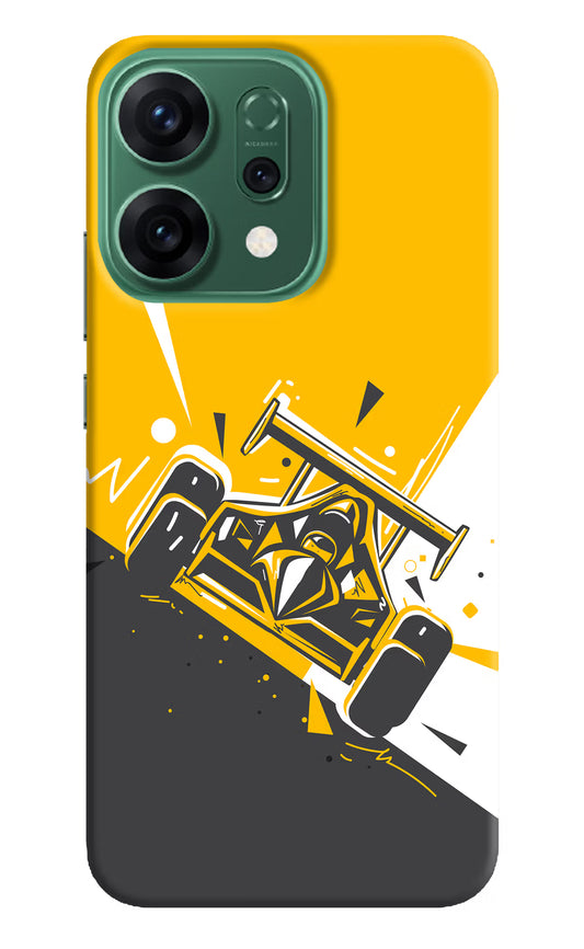 Track King Oppo Reno14 5G Hard Case Back Cover by Casekaro