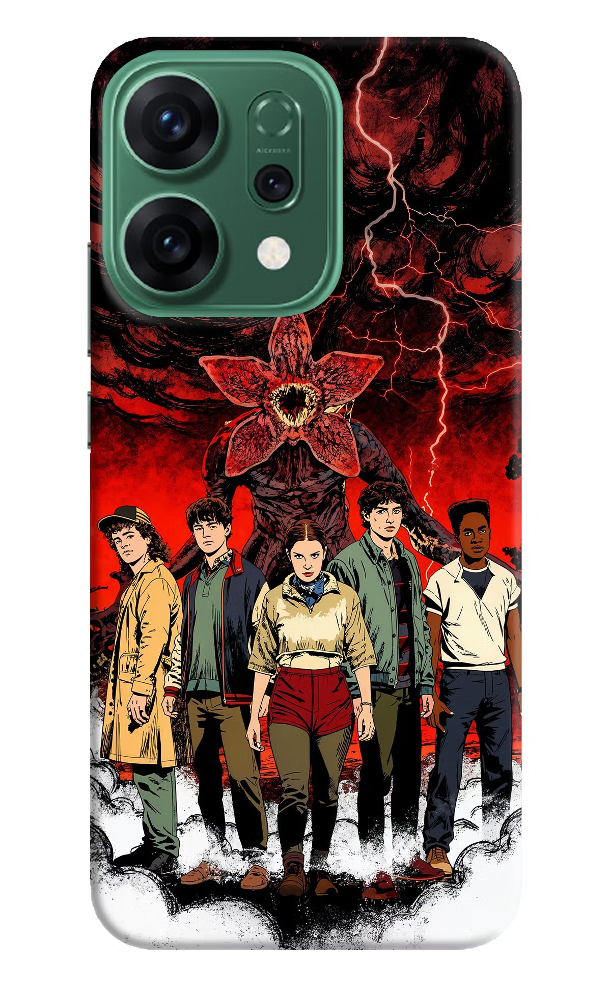 Ordinary Things Characters Oppo Reno14 5G Hard Case Back Cover by Casekaro