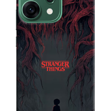 Ordinary Things Dark Side Oppo Reno14 5G Hard Case Back Cover by Casekaro