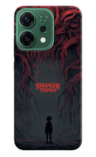 Ordinary Things Dark Side Oppo Reno14 5G Hard Case Back Cover by Casekaro