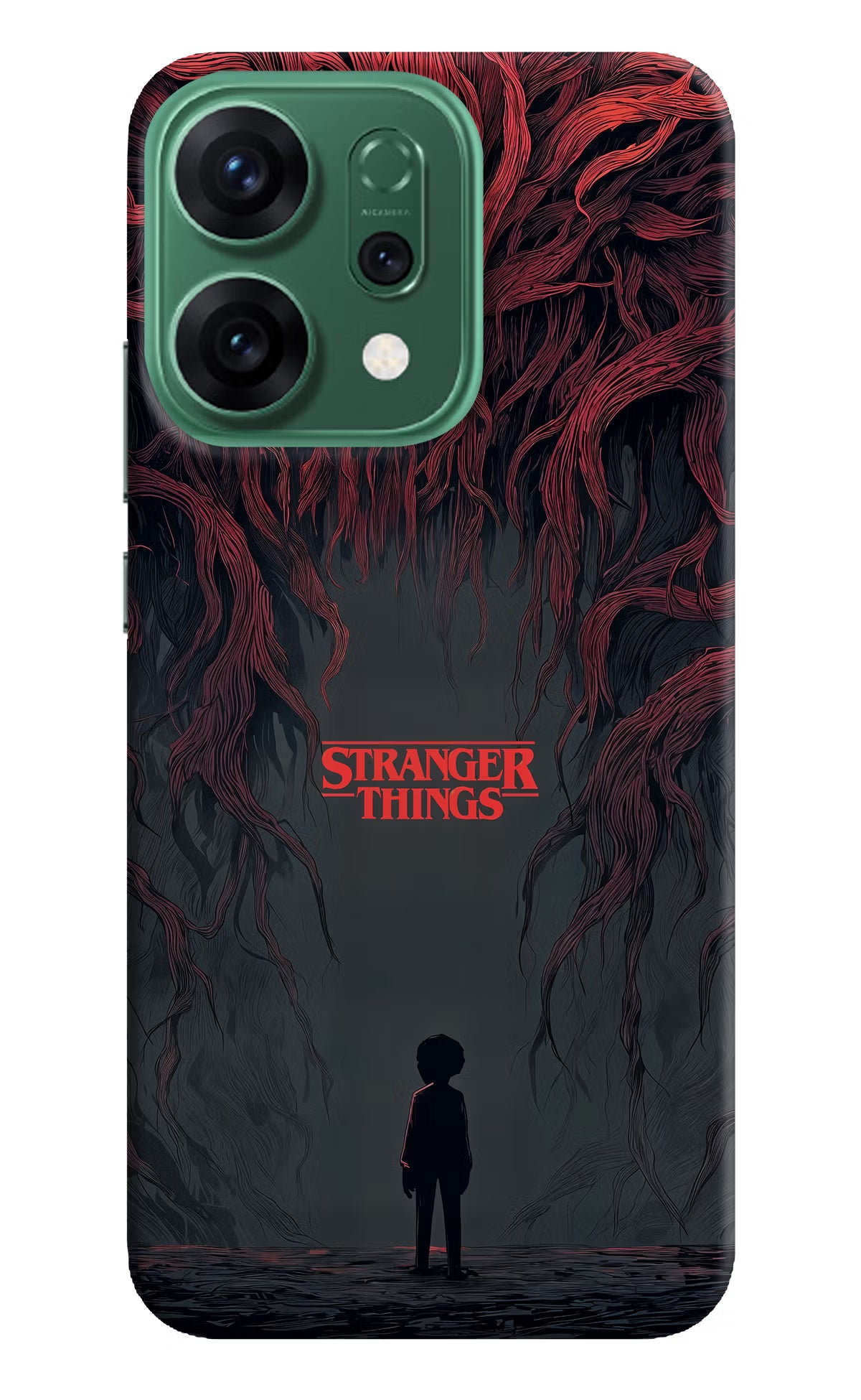 Ordinary Things Dark Side Oppo Reno14 5G Hard Case Back Cover by Casekaro