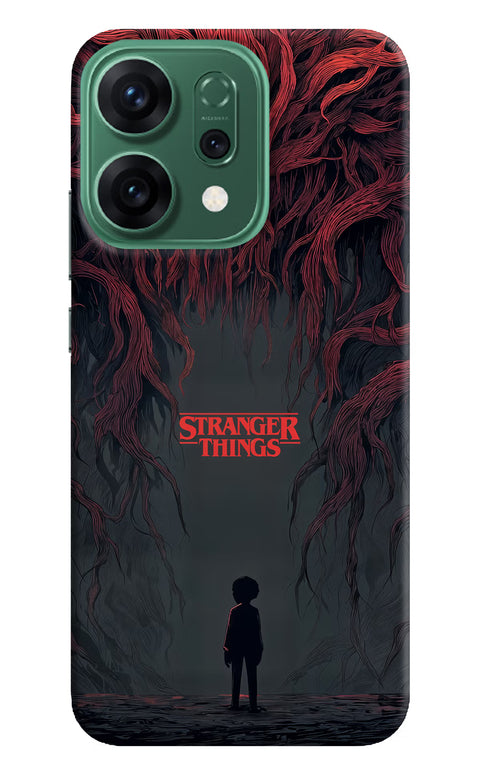 Ordinary Things Dark Side Oppo Reno14 5G Back Cover