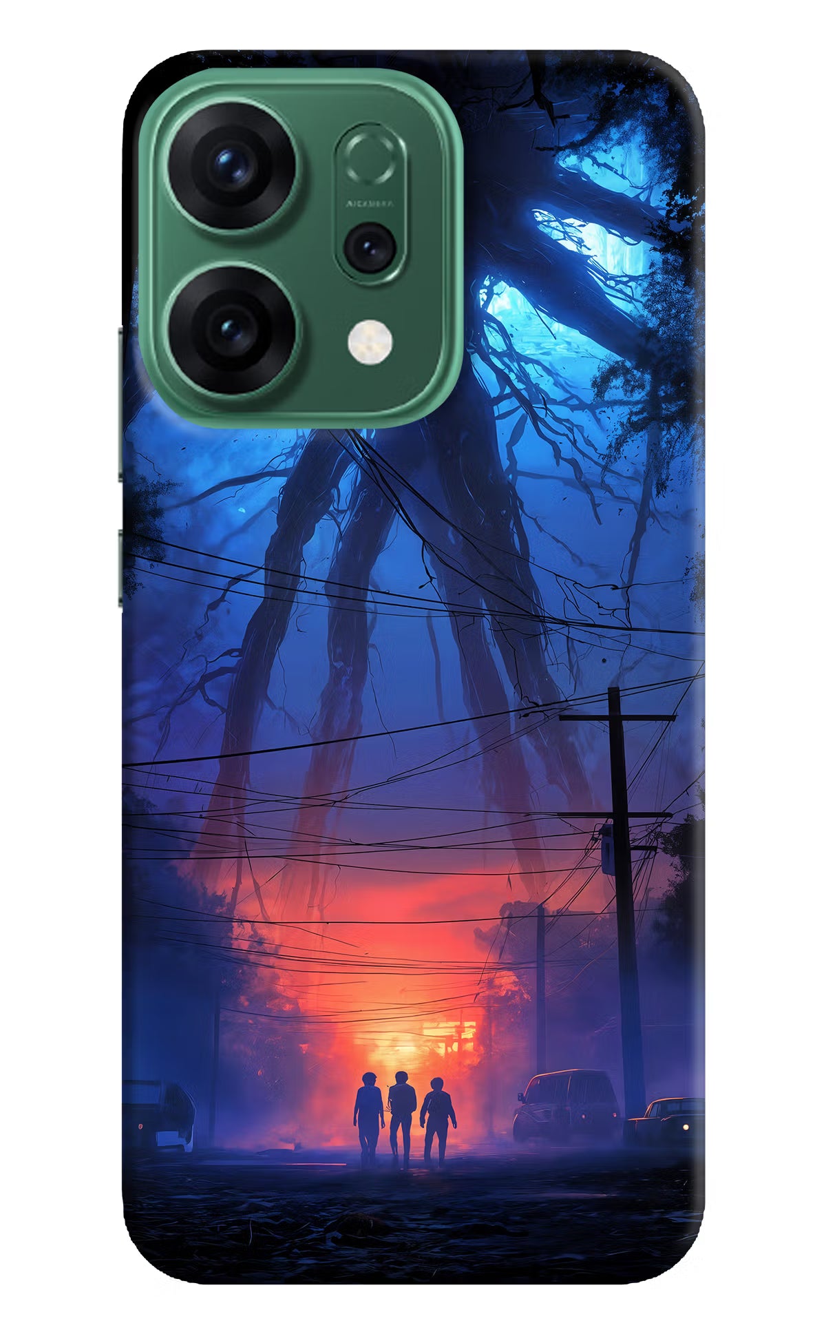 Ordinary Things Shadow Oppo Reno14 5G Hard Case Back Cover by Casekaro