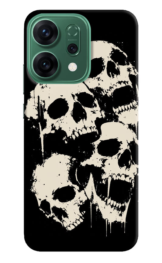 Dead Stack Oppo Reno14 5G Hard Case Back Cover by Casekaro