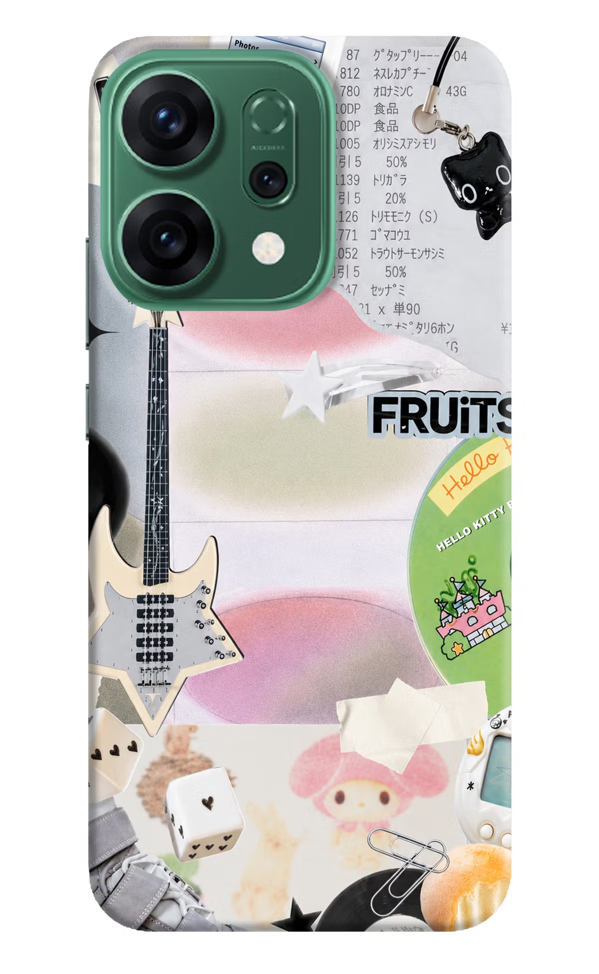 Softcore case Oppo Reno14 5G Back Cover
