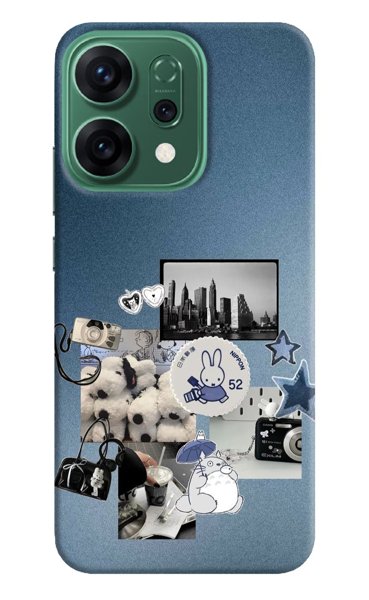 Miffy Oppo Reno14 5G Back Cover