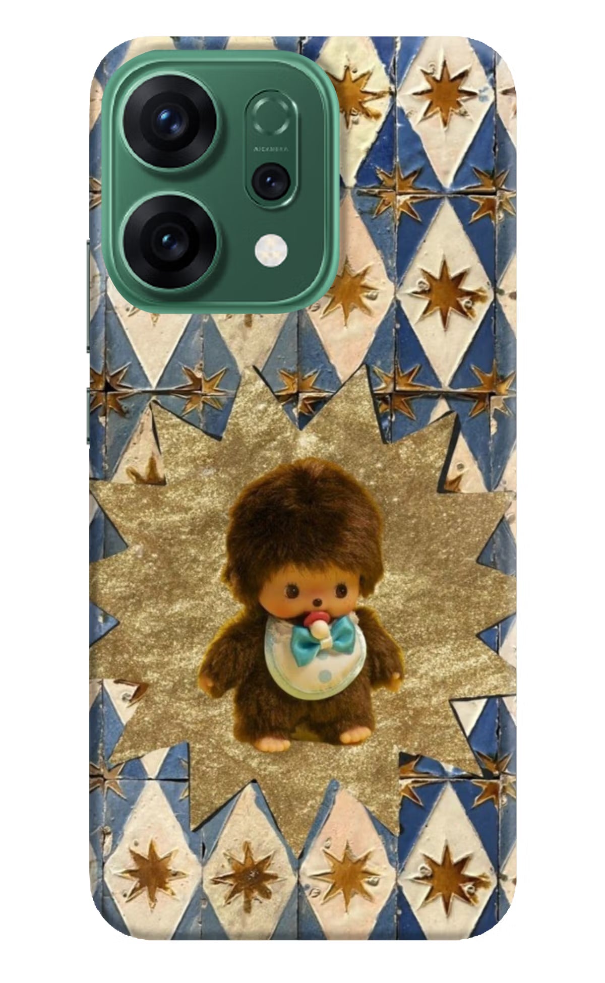 Woodooo Oppo Reno14 5G Back Cover