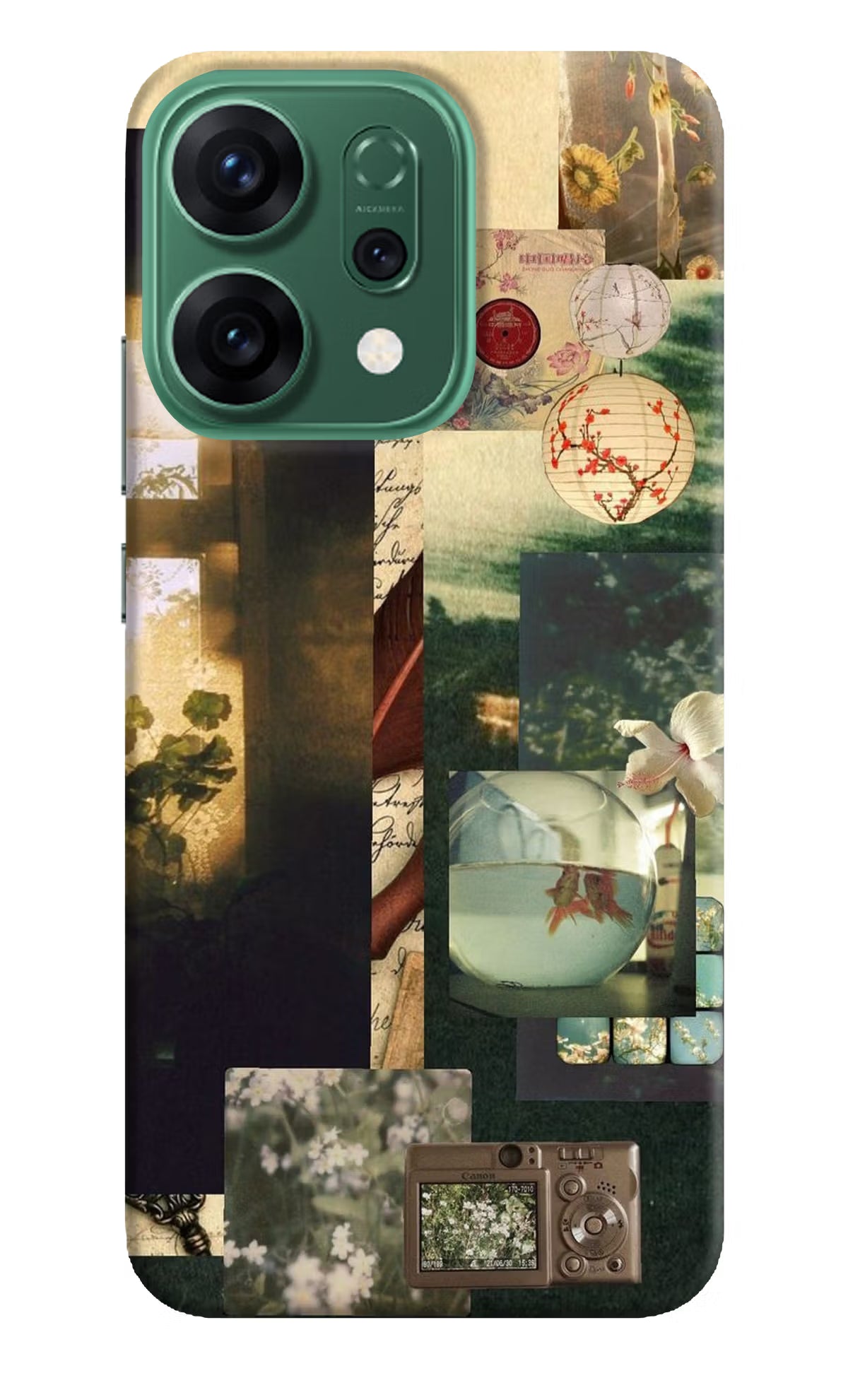 Summer Oppo Reno14 5G Back Cover