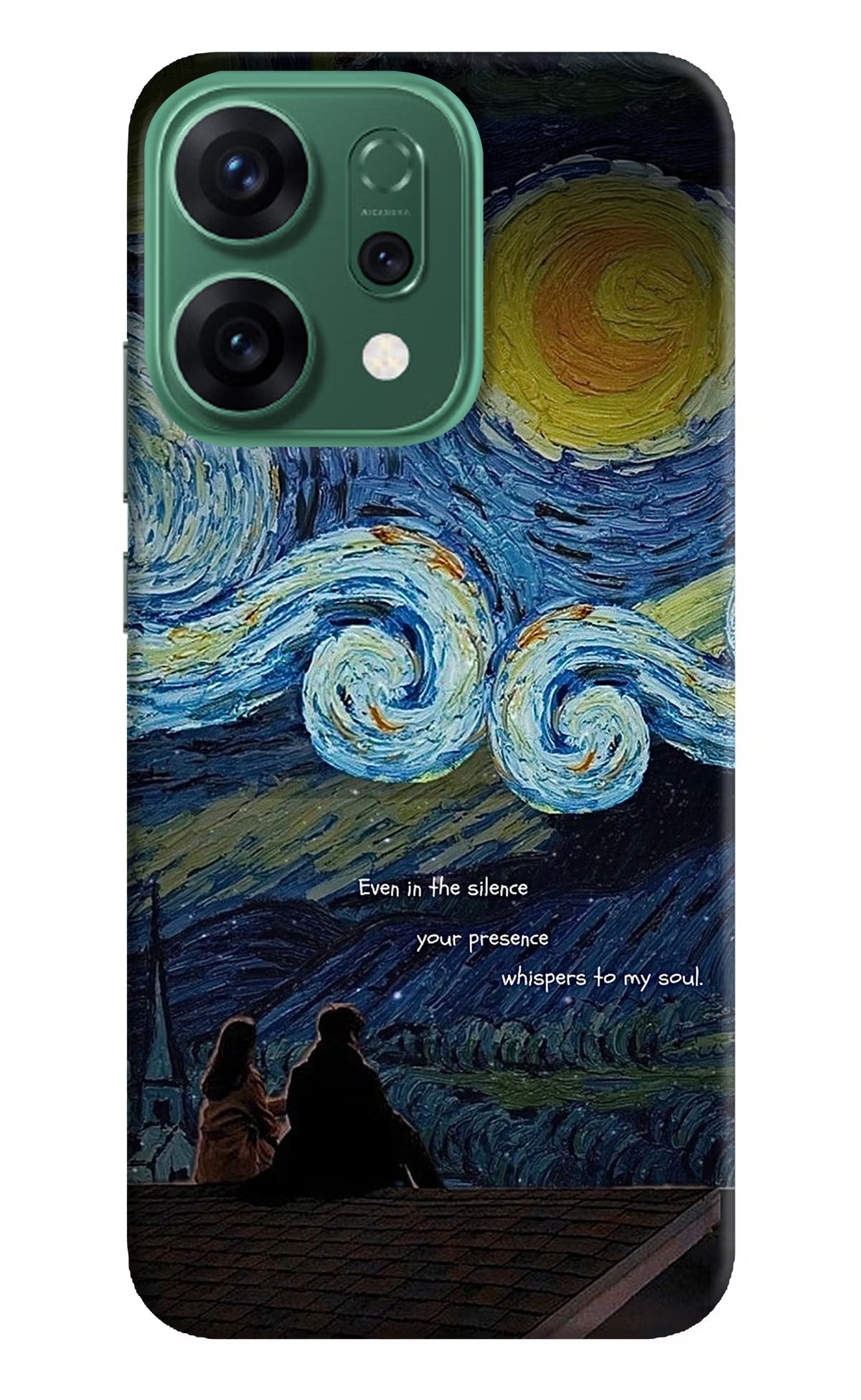 Softcore Oppo Reno14 5G Back Cover