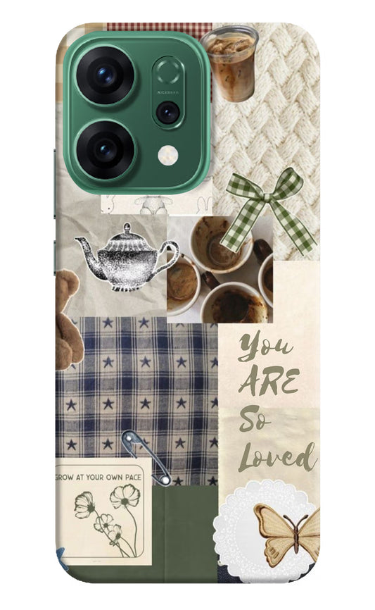 Cookie Oppo Reno14 5G Hard Case Back Cover by Casekaro