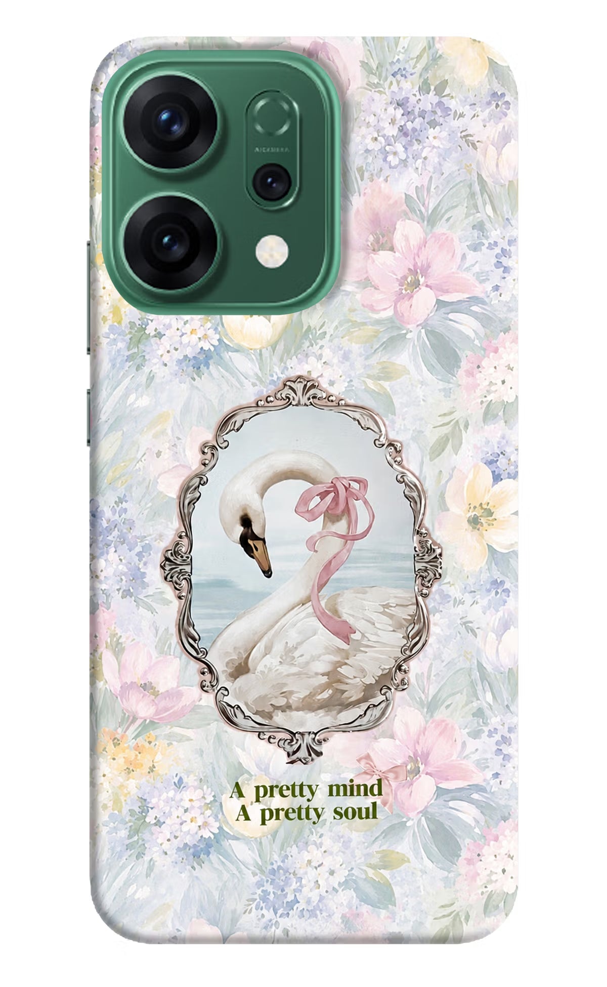 Pretty Mind Pretty Soul Oppo Reno14 5G Back Cover