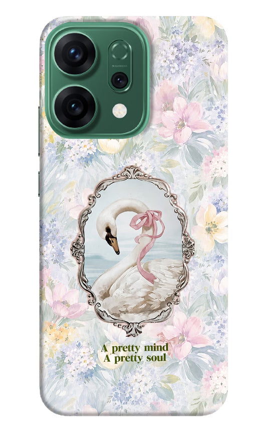Pretty Mind Pretty Soul Oppo Reno14 5G Back Cover