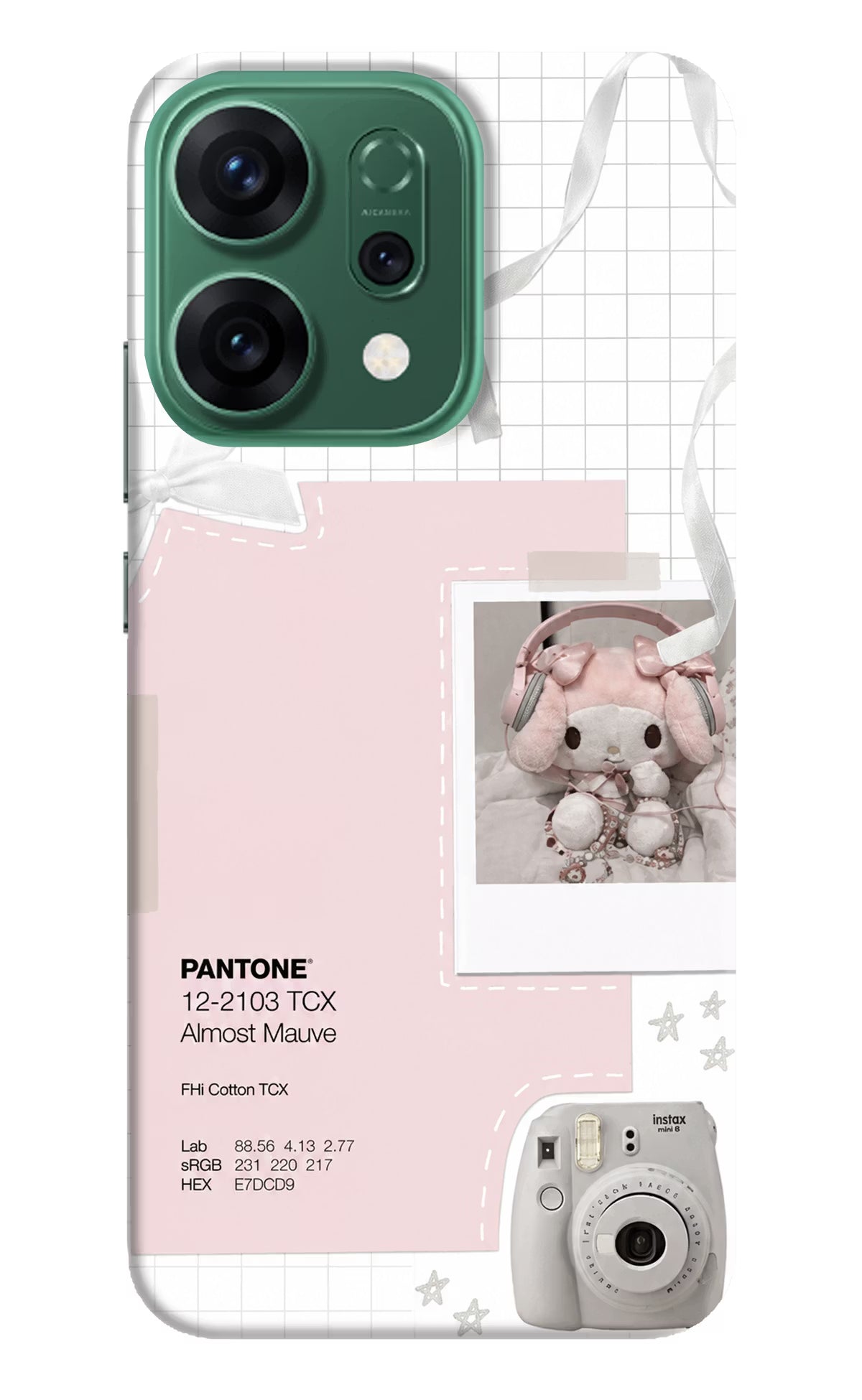 Pantone Asthetic Oppo Reno14 5G Back Cover