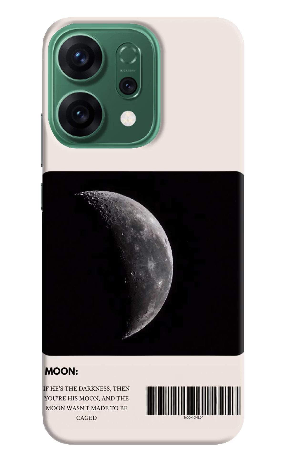 Moon Phase Oppo Reno14 5G Back Cover