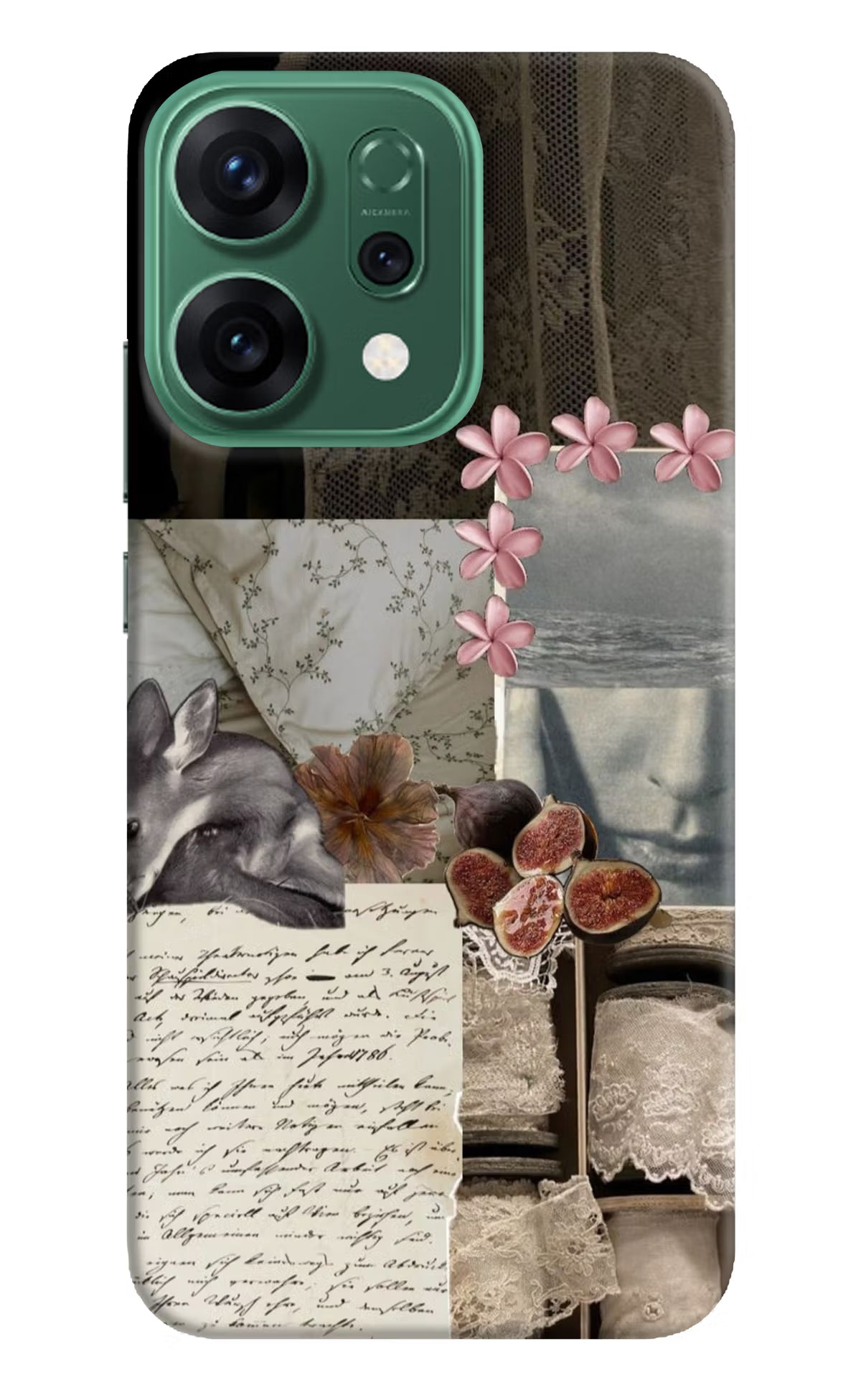 Midnight Sky Oppo Reno14 5G Back Cover