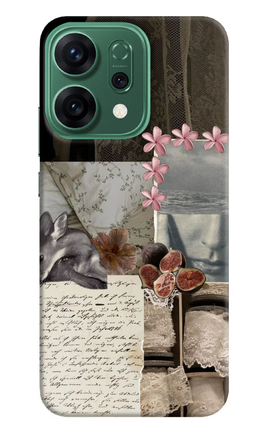 Midnight Sky Oppo Reno14 5G Hard Case Back Cover by Casekaro
