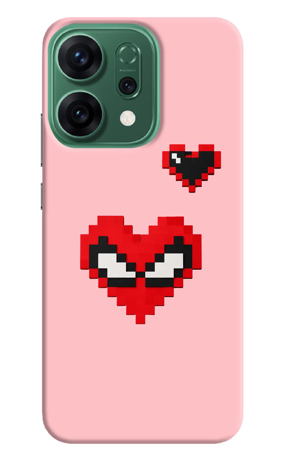 Gwen Heart Oppo Reno14 5G Back Cover