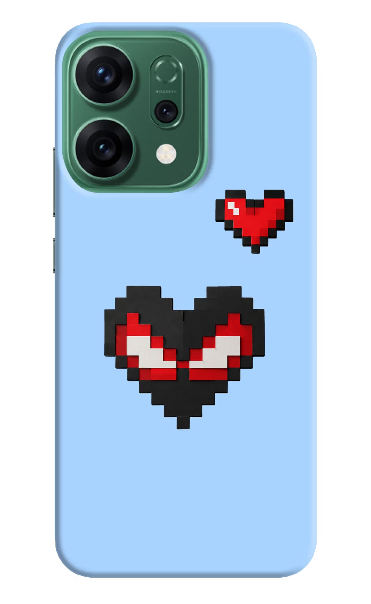 Peter Heart Oppo Reno14 5G Back Cover