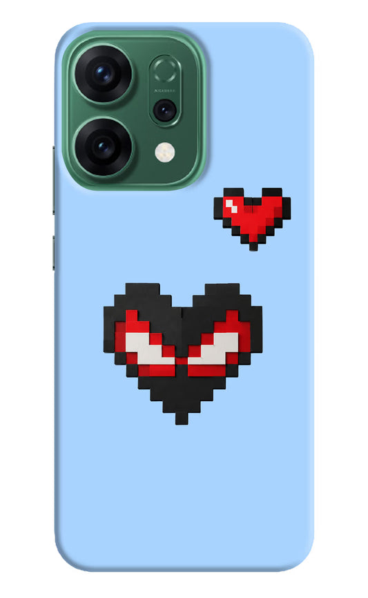 Peter Heart Oppo Reno14 5G Hard Case Back Cover by Casekaro