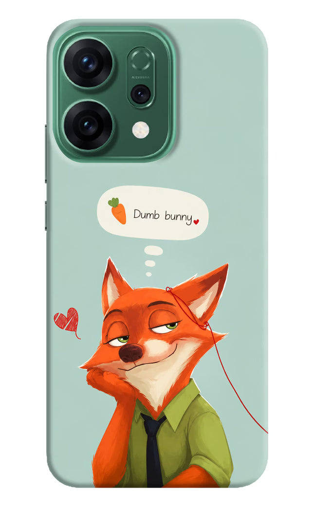 Nick Charm Oppo Reno14 5G Hard Case Back Cover by Casekaro