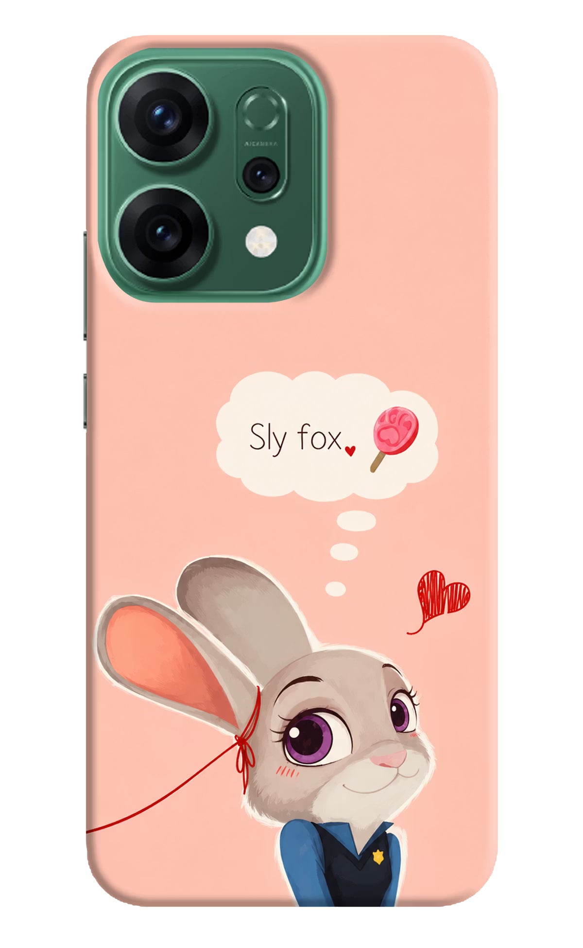Judy Charm Oppo Reno14 5G Back Cover