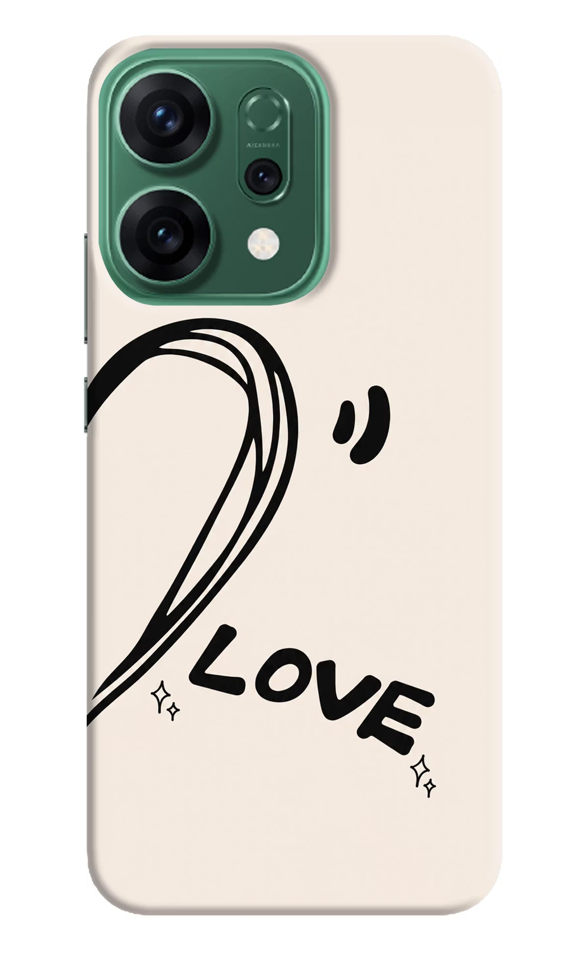 Soul Line Oppo Reno14 5G Back Cover
