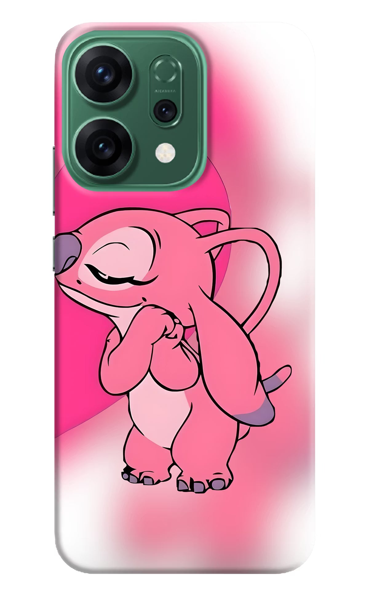Angel Hug Oppo Reno14 5G Back Cover