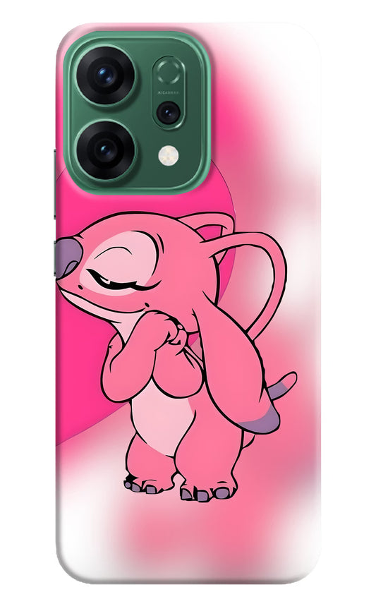 Angel Hug Oppo Reno14 5G Hard Case Back Cover by Casekaro