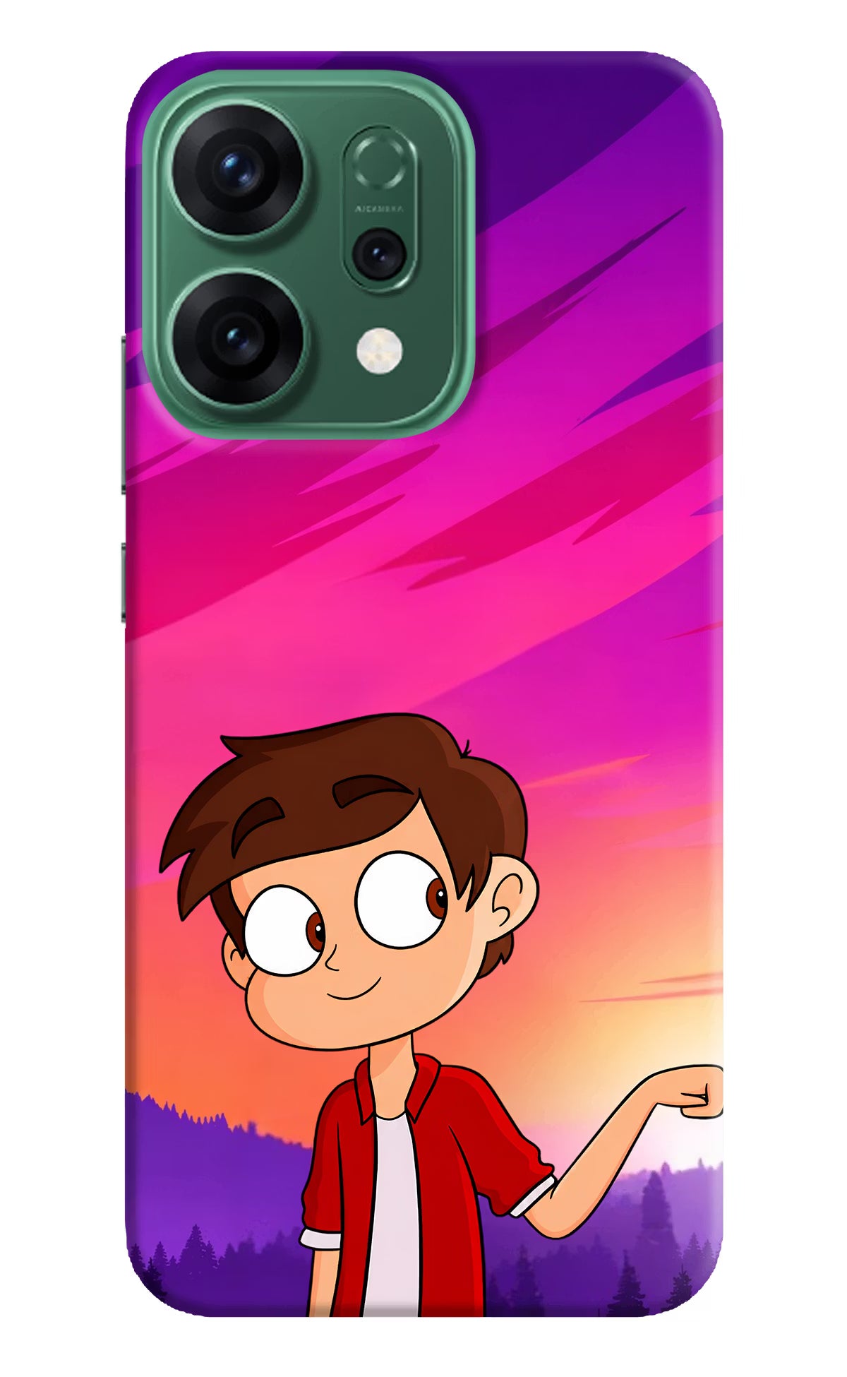 Marco Sunset Oppo Reno14 5G Back Cover