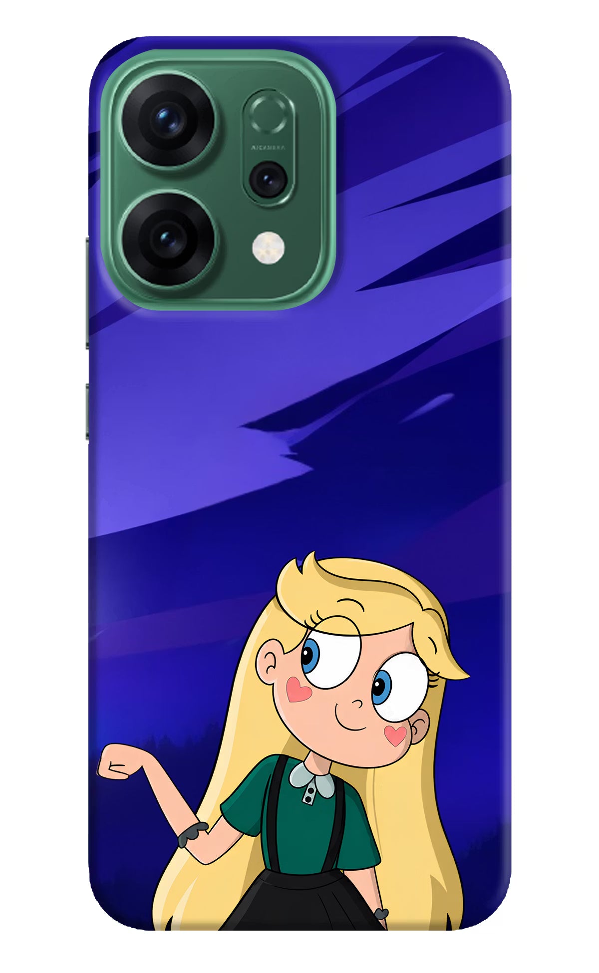 Star Glow Oppo Reno14 5G Back Cover