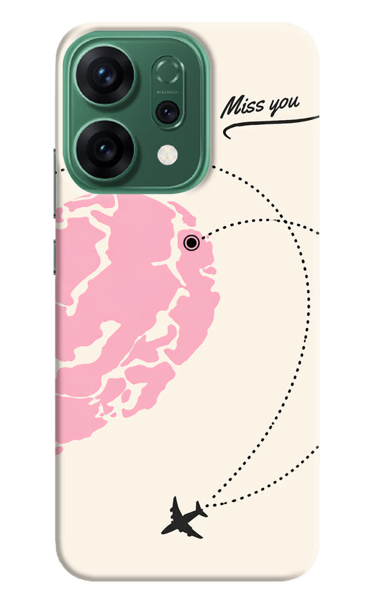 Miss Orbit Oppo Reno14 5G Hard Case Back Cover by Casekaro