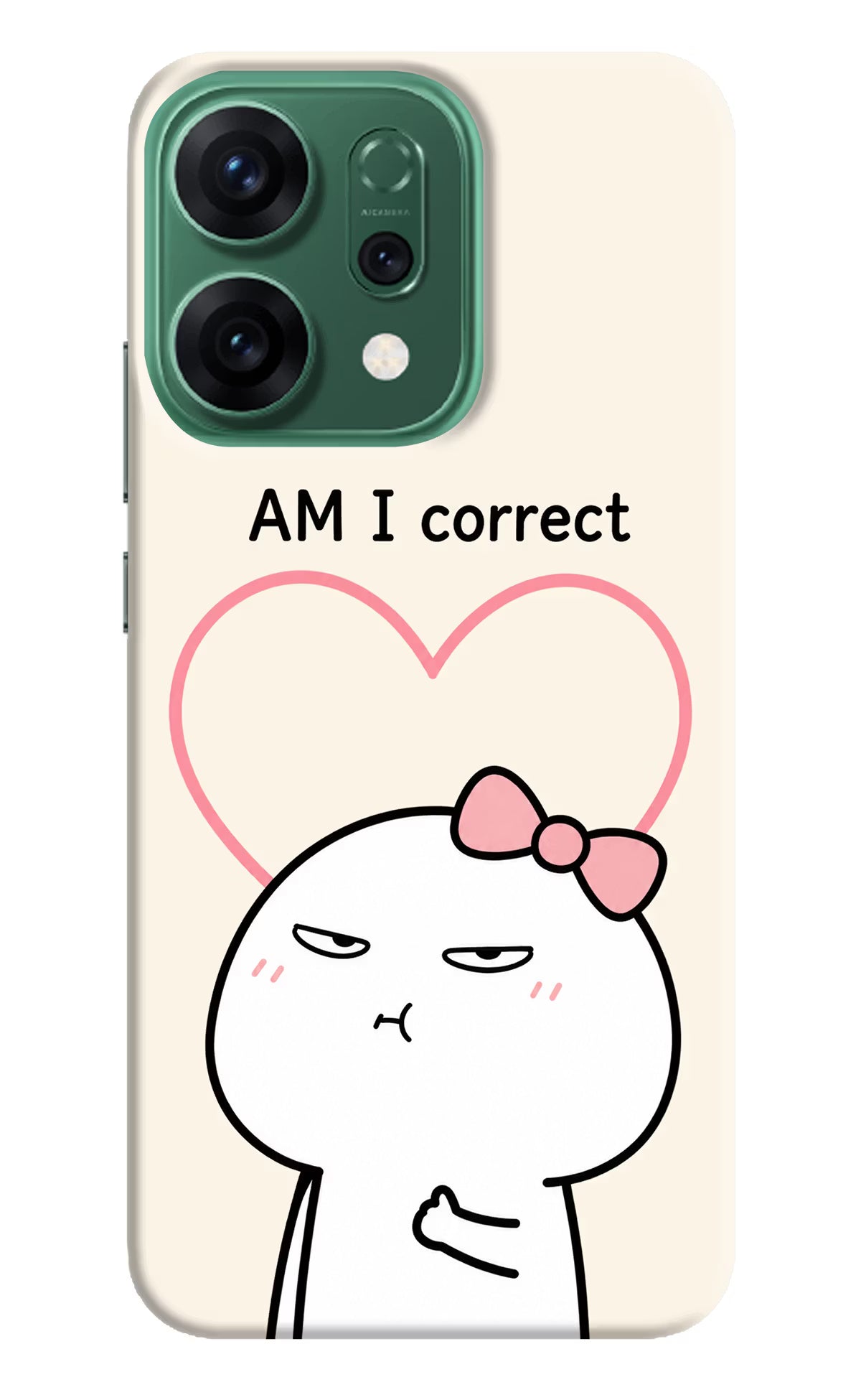 Always Right Oppo Reno14 5G Back Cover