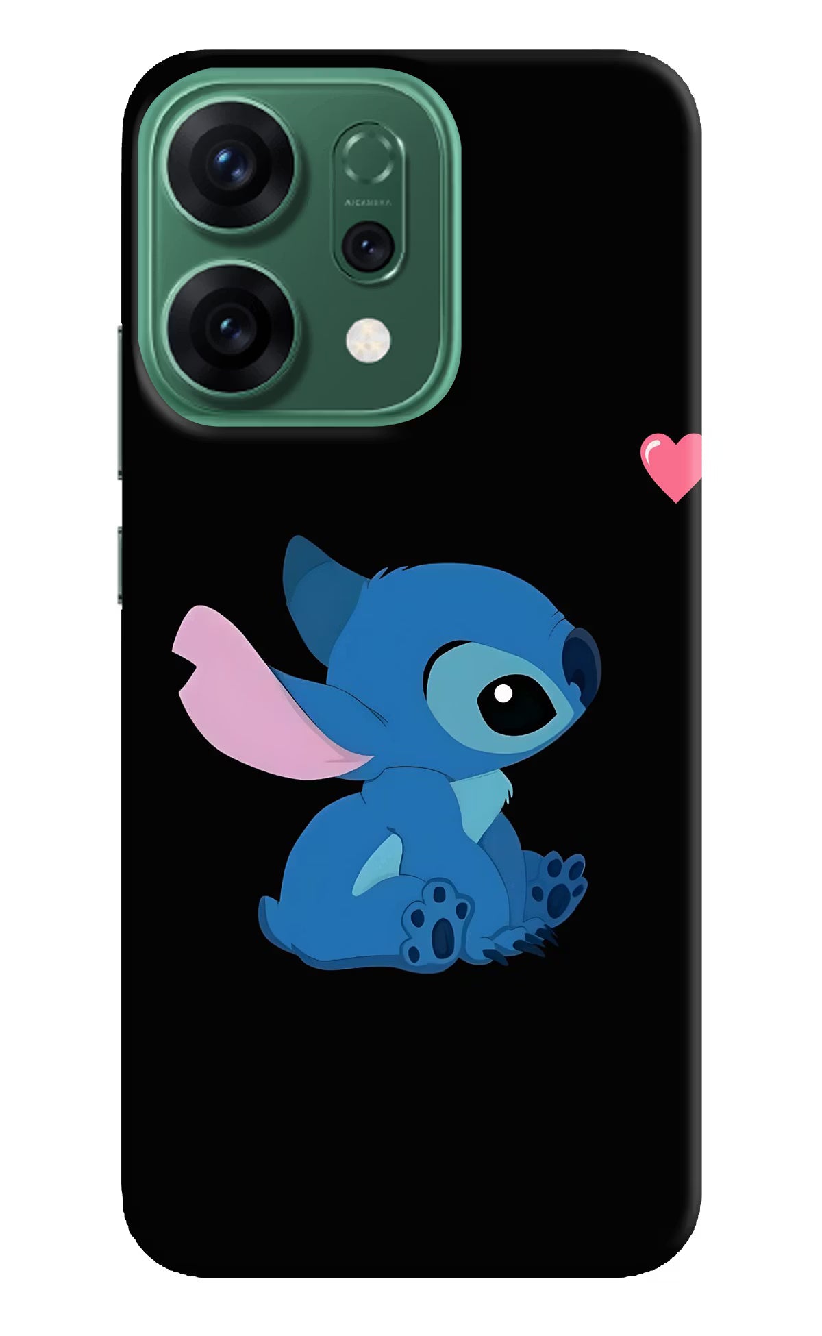 Stitch Crush Oppo Reno14 5G Back Cover