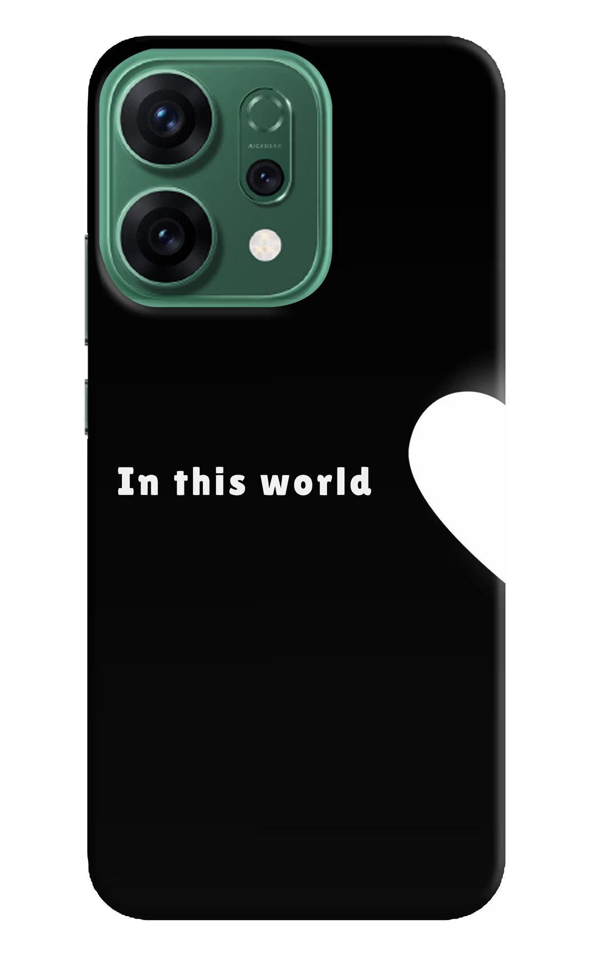 This World Oppo Reno14 5G Back Cover